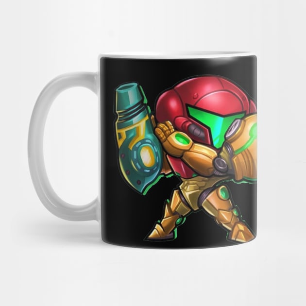 samus aran by mprokolo corgi